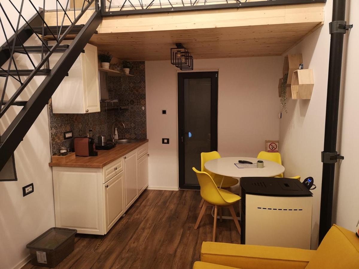 Kopel Haus - Studio - Self Acces Cod Location Balotesti Eksteriør billede