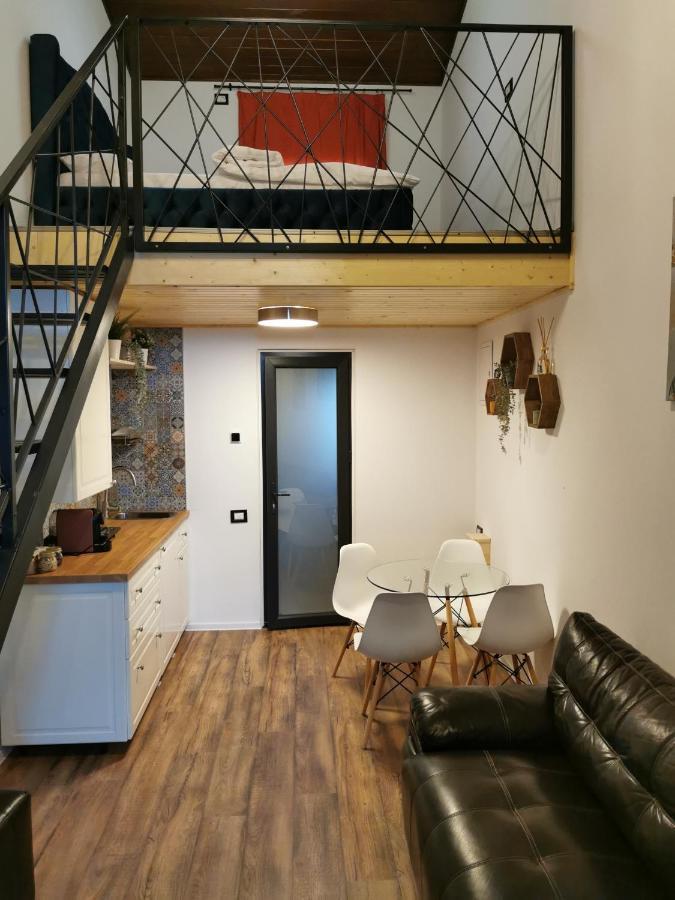 Kopel Haus - Studio - Self Acces Cod Location Balotesti Eksteriør billede